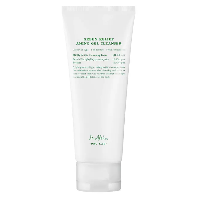 Dr. ALTHEA Green Relief Amino Gel Cleanser 100ml