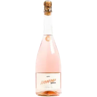 Nudist Rabarbra Null alkoholivaba vahuvein 750 ml