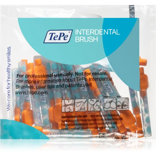 TePe Original Hambavaheharjad 0,45 mm 25 tk