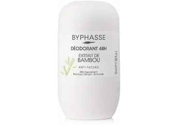 Rulldeodorant BYPHASSE 48H Bambou 50ml