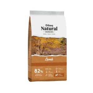Dibaq Natural Moments lambaga koeratoit 15kg