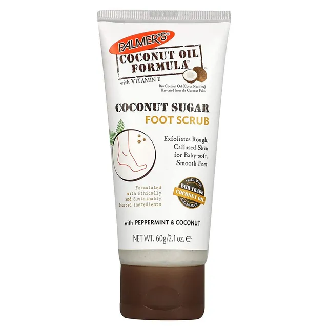 PALMER'S Coconut Oil Sugar Foot Scrub 60g
