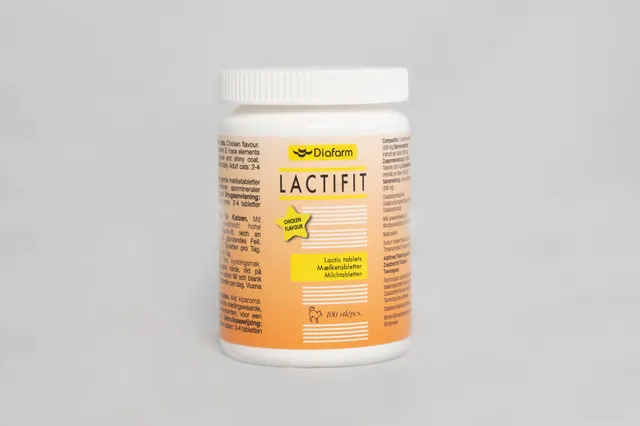 Diafarm Lactifit toidulisand kassidele N100