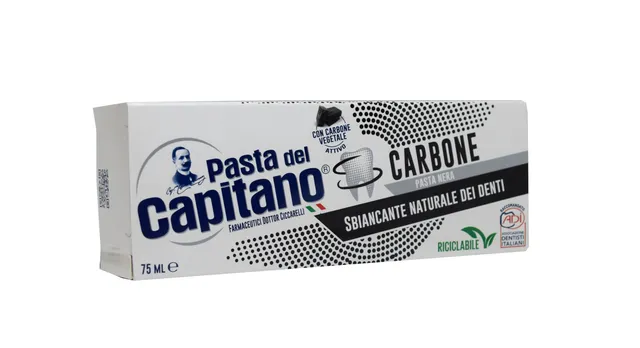 PASTA DEL CAPITANO HAMBAPASTA AKTIIVSÖEGA TAIMNE 75 ML