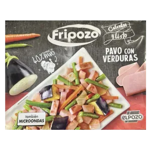 Fripozo kalkun köögiviljadega 400g külm.