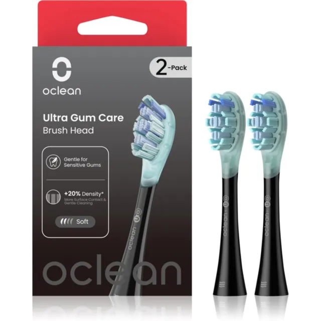 Oclean Ultra Gum Care UG02 Varuharjapead must 2 tk
