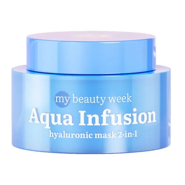 7DAYS My Beauty Week Aqua Infusion Hyaluronic Mask 2in1 (50mL)