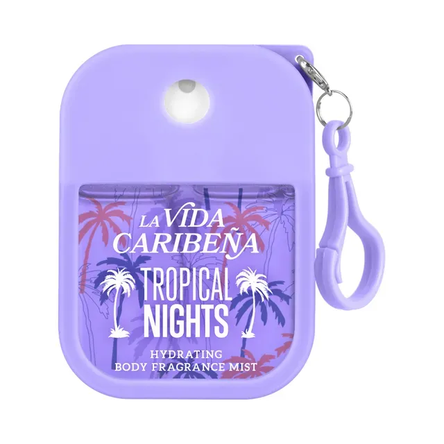 Kehasprei Tropical Nights, LA VIDA CARIBENA, 35ml