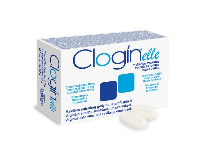 CLOGIN ELLE VAGINAALSED OOVULID N10