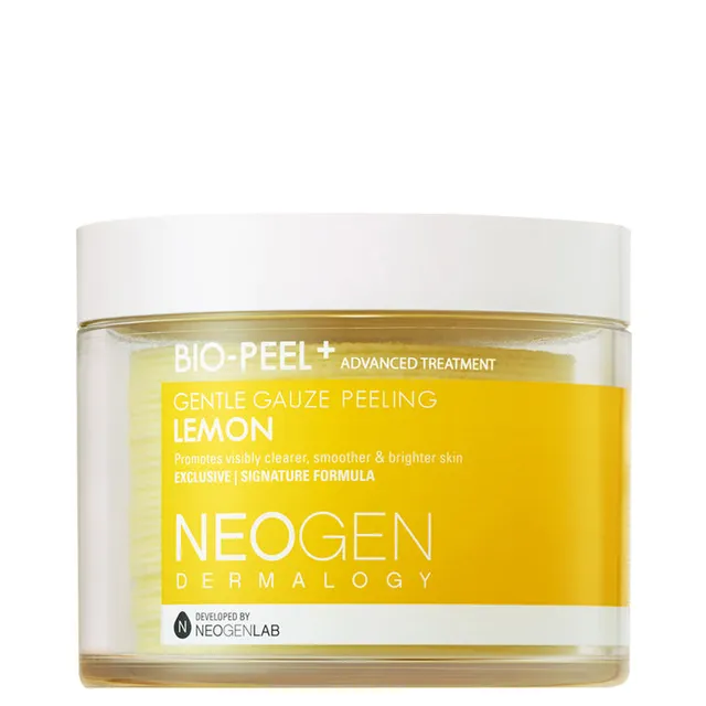 NEOGEN DERMALOGY Bio-Peel+ Gauze Lemon Peeling Pads 8x9.5ml