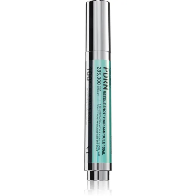VT Cosmetics PDRN Reedle Shot Hair Ampoule 100 Seerum peanahale juuksejuurte tugevdamiseks ja juuksekasvu parandamiseks 15 ml