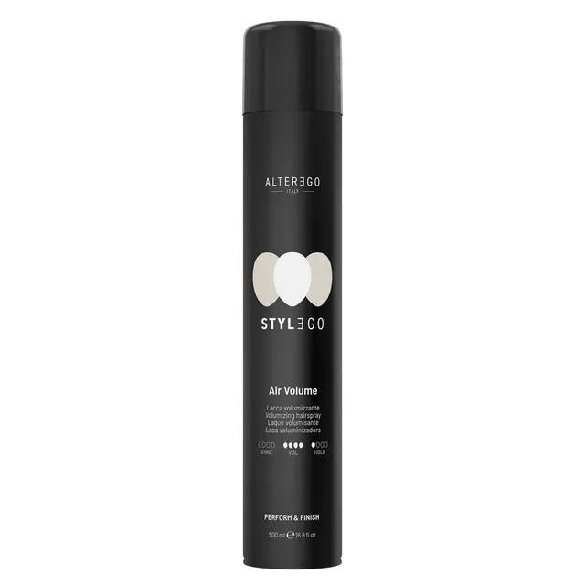ALTER EGO Stylego Air Volume Hairspray 500ml