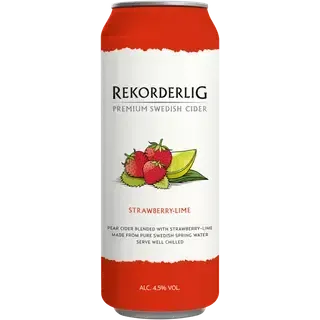 Rekorderlig Maasika-Laimi siider 4,5%vol 500ml