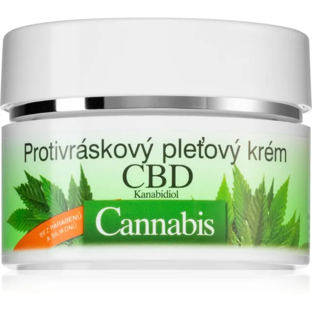 Bione Cosmetics Cannabis CBD Taastav kortsudevastane kreem CBDga 51 ml