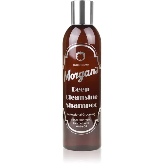 Morgan's Deep Cleansing Shampoo Intensiivne šampoon sügavpuhastuseks 250 ml