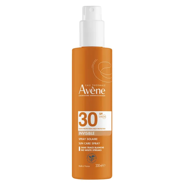 AVENE High Protection Invisible Sun Care Spray SPF30 200ml