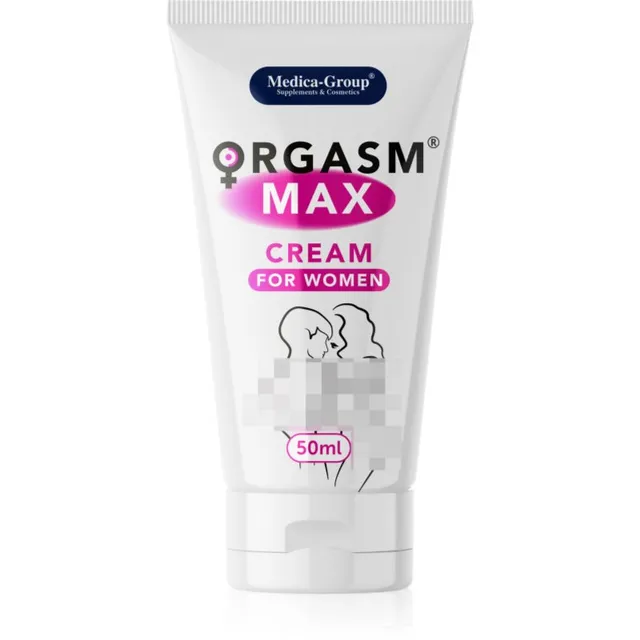 Medica-Group Orgasm Max For Women stimuleeriv kreem naistele 50 ml