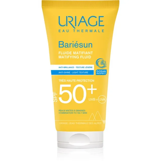 Uriage Bariésun Matifying Fluid SPF 50+ Matistav niisutusvedelik SPF 50+ 50 ml