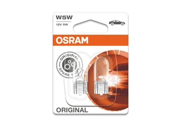 Autopirn OSRAM W5W 12V 5W 2tk