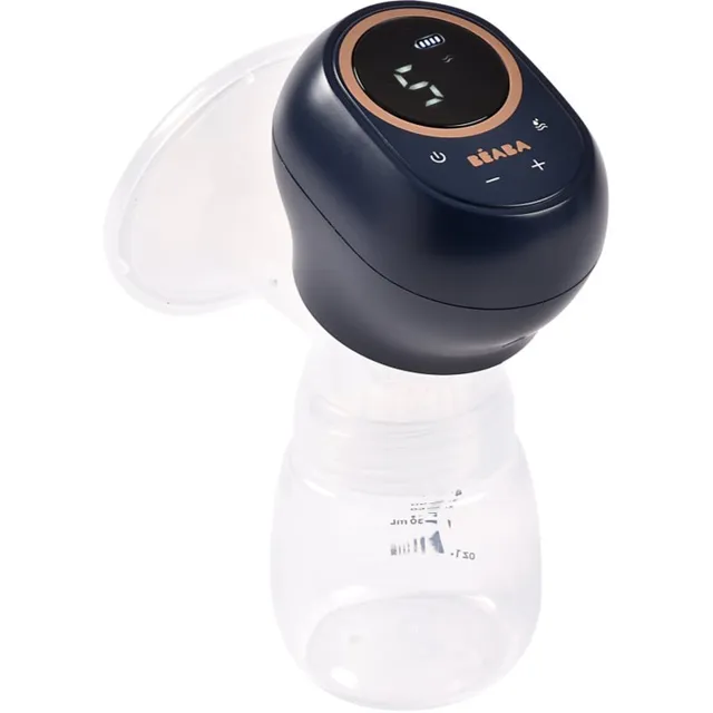 Beaba Single Electric Breast Pump Night Blue Rinnapump 1 tk