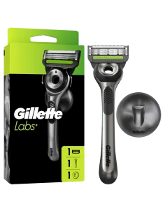 Gillette Labs raseerija meestele 1 vahetustera ja seinahoidik