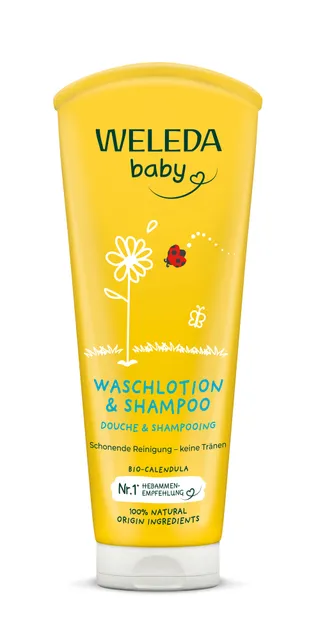 WELEDA SAIALILLE SHAMPOON JA DUSHIKREEM 200ML