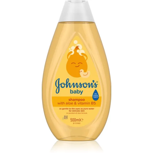 Johnson's® Wash and Bath Õrn beebišampoon 500 ml
