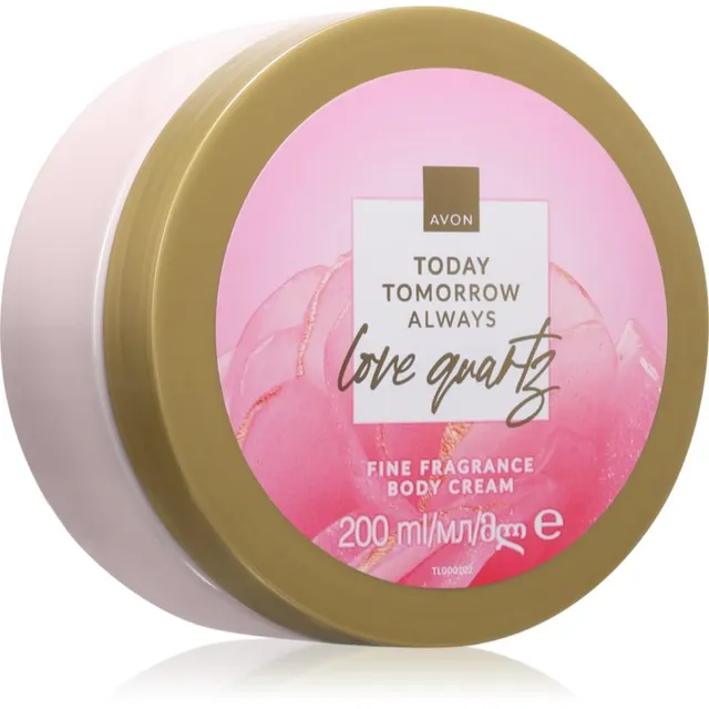 Avon Today Tomorrow Always Love Quartz Kehakreem 200 ml