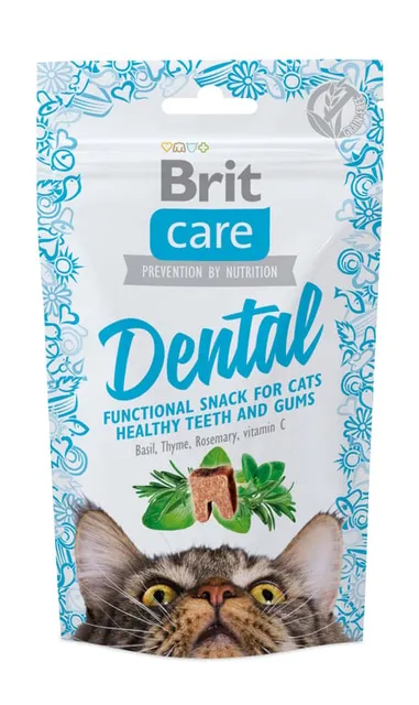 Brit Care Dental kassi maius, 50 g