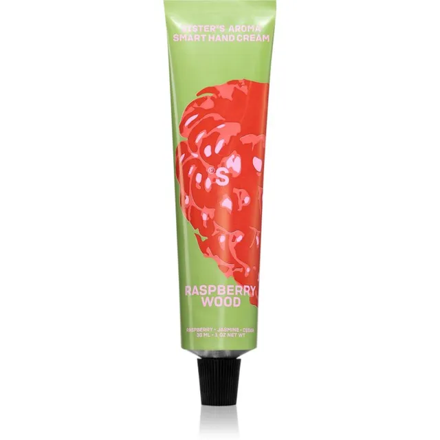 Sister's Aroma Smart Hand Cream Raspberry Wood Toitev kätekreem naistele 30 ml