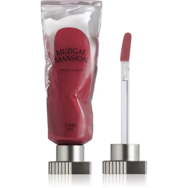 MUZIGAE MANSION Objet Liquid Kauapüsiv vedel huulepulk mati efektiga varjund 026 Oddy 6 ml