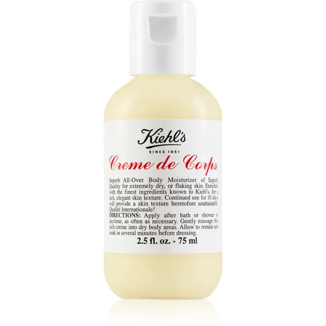 Kiehl's Creme de Corps Niisutav hooldus kehale 75 ml