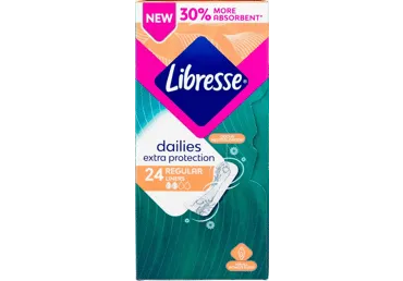 Pesukaitsmed LIBRESSE Extra Protect.24tk