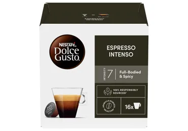 Kohvikapslid NESCAFÉ Dolce Gusto Espresso Intenso 16x7g

