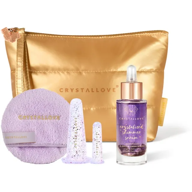 Crystallove Set Lilac komplekt näole