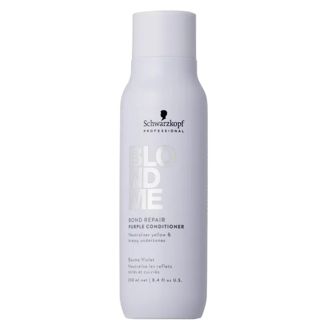 SCHWARZKOPF PROFESSIONAL Blond Me Bond Repair Purple Conditioner 250ml
