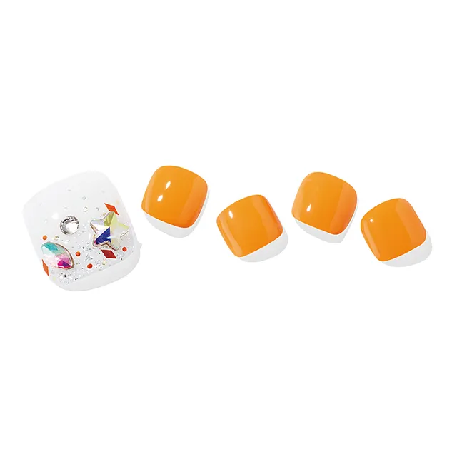 Ohora Semi Cured Gel Pedicure Strips