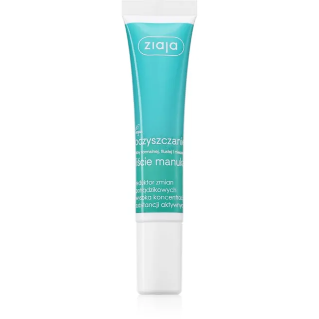 Ziaja Manuka Tree Purifying Siluv päeva- ja öökreem akne hoolduseks 15 ml