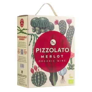 Pv Pizzolato Merlot 3L BIB