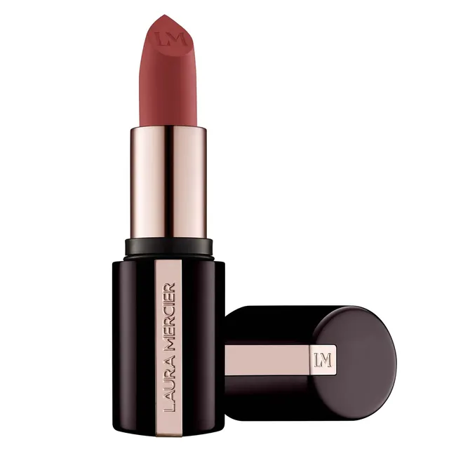 LAURA MERCIER Caviar Smoothing Matte Lipstick No.680 Rosewood Silk 3.8g