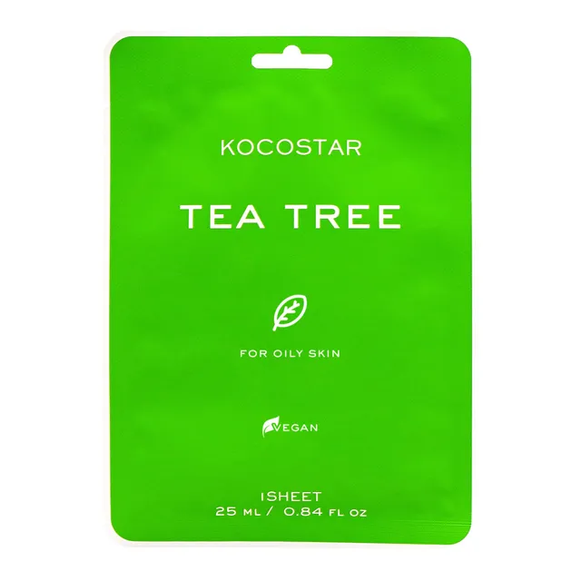 Tea Tree teepuuõliga rahustav näomask 25ml