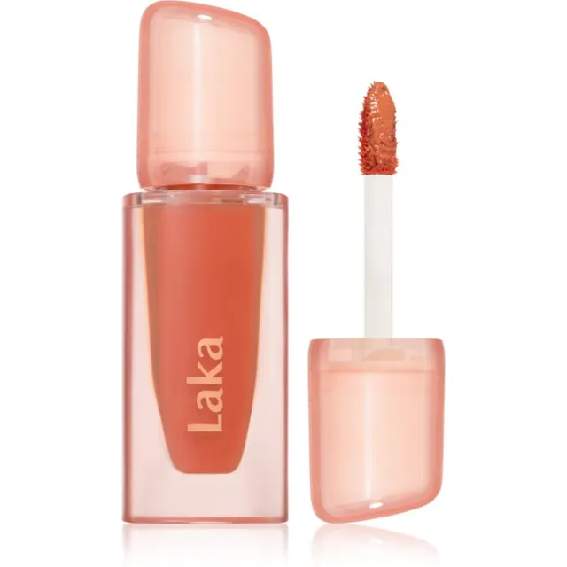 Laka Jelling Nude Gloss Niisutav huuleläige varjund 305 Tangerine Ring 4.5 g