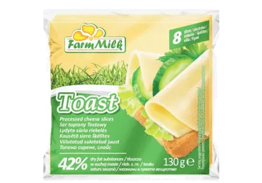 Sulatatud juust FARM MILK viil., 150g