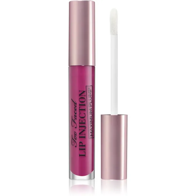 Too Faced Lip Injection Maximum Plump Extra Strength Lip Plumper Gloss Kauapüsiv huuleläige volüümi lisamiseks varjund Berry Crush 4 g