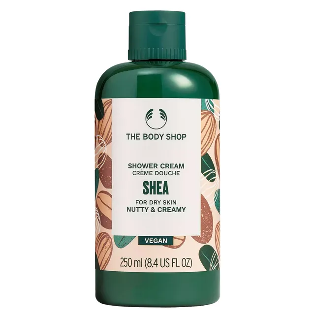THE BODY SHOP Shea Nutty & Creamy Shower Cream 250ml
