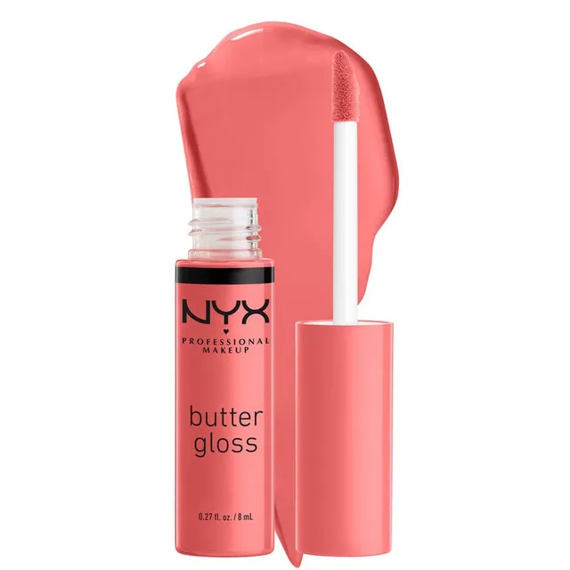 NYX Butter Gloss Lip Gloss No.5 Creme Brulee 8ml