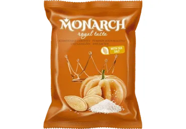 Röst.sool.kõrvitsaseemned MONARCH 100g