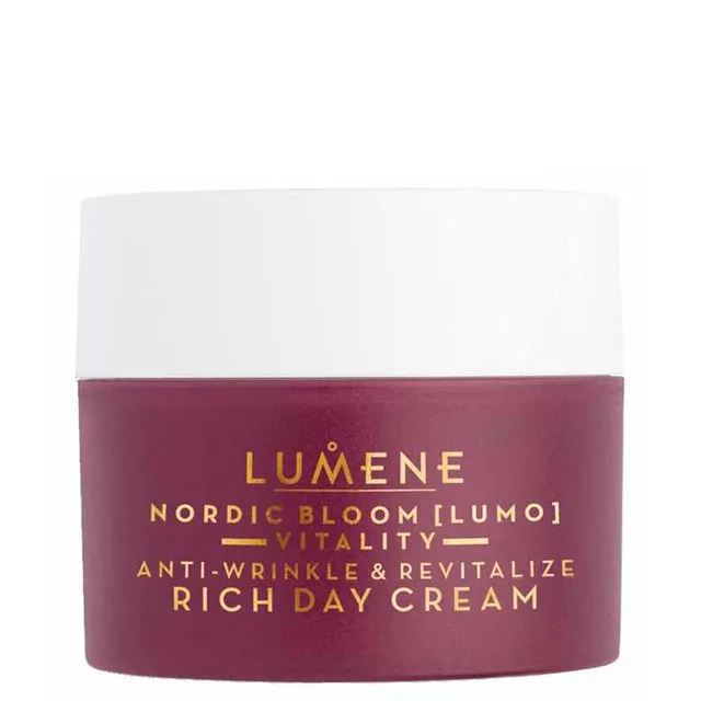 LUMENE Lumo Nordic Bloom Anti-Wrinkle & Revitalize Rich Day Cream 50ml