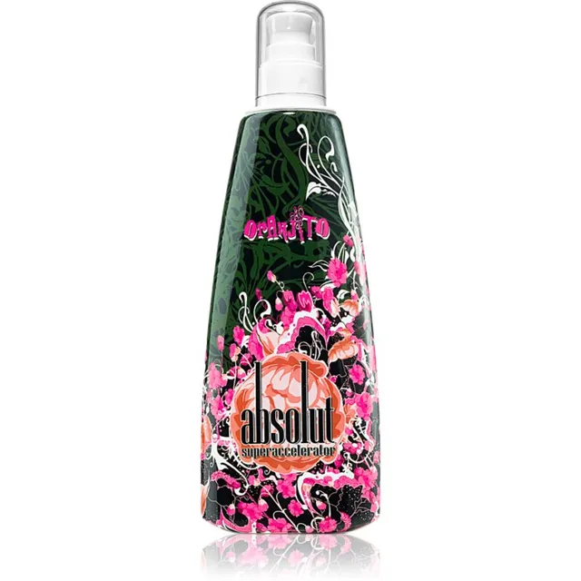 Oranjito Max. Effect Absolut Solaariumi päikesekaitsekreem päevituse kiirendamiseks 250 ml