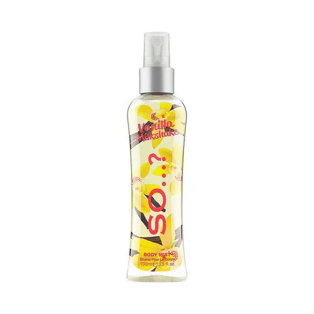Kehasprei Vanilla Milkshake, SO...?, 100ml